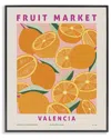 Stupell Industries Fruit Market Oranges Framed Giclee Art