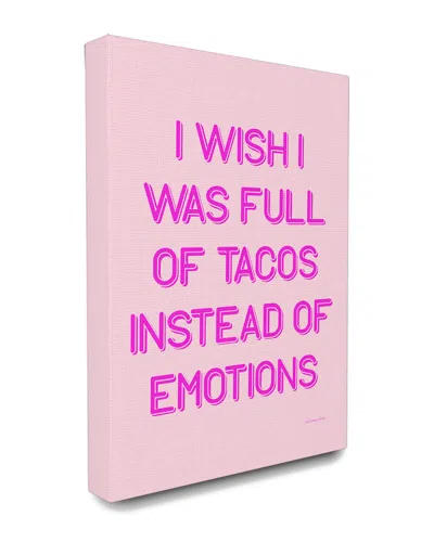 Stupell Industries Full Of Tacos Instead Of Emotions