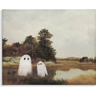 Stupell Industries Ghost Pair In Green