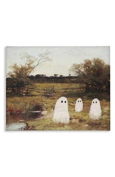 Stupell Industries Ghosts In Green
