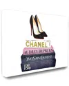 Stupell Industries Glam Fashion Book Set Art