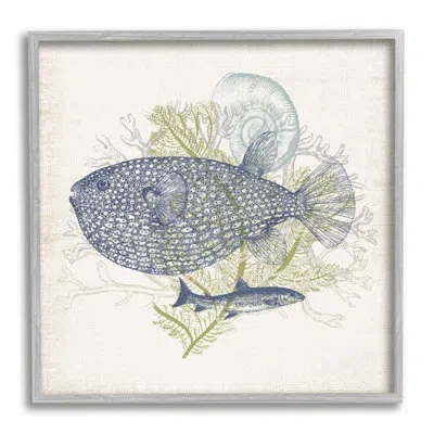 Stupell Industries Glitzy Fashion Bling Kitchen Condiment Mustard-ao-754 In Farmhouse Gray Framed Giclee