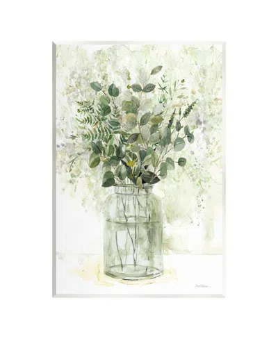 Stupell Industries Herbal Botanical Arrangement Wall Plaque Art, 13" X 19" In Multi-color