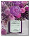 Stupell Industries I Am Enough Inspirational Phrase Purple Pink Flowers Stretched Canvas Wall Art By Kamdon In Purple