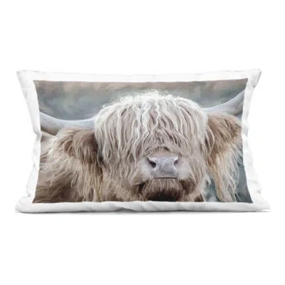 Stupell Industries In The Highlands Photograph Decorative Printed Throw Pillow, Design By Kim Allen, 14 X 7 X 20 In Tan