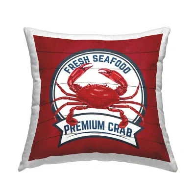 Stupell Industries Isulf Polyester Throw Pillow