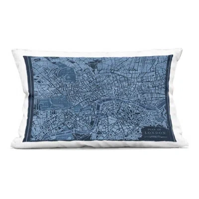 Stupell Industries Italy Travel Vintage Photo Design By Val Rhodes Throw Pillow In Light Blue