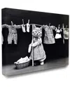 Stupell Industries Kitten Does The Laundry