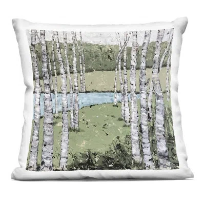 Stupell Industries Lake & Mountain View Decorative Printed Throw Pillow, Design By Ethan Harper