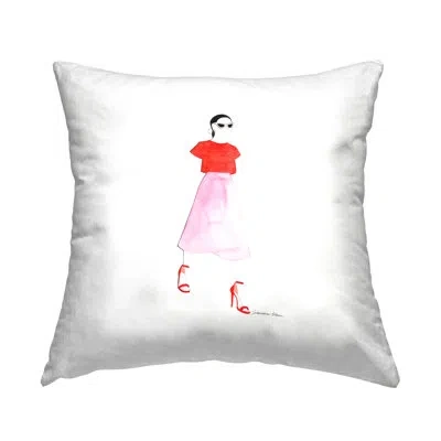 Stupell Industries Lakemont Polyester Throw Pillow