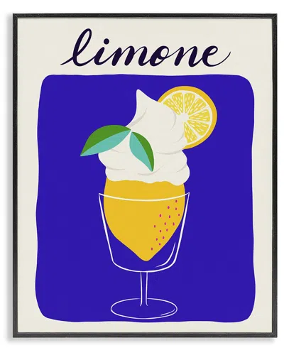 Stupell Industries Limone Citrus Dessert Framed Giclee Art In Multi