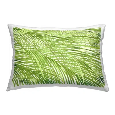 Stupell Industries Lush Green Fronds Decorative Printed Throw Pillow Design By Sherri Buck Baldwin
