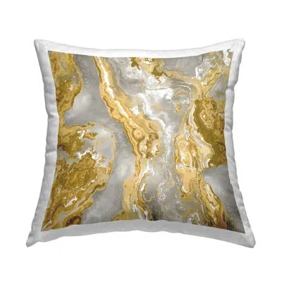 Stupell Industries Lustrous Chic Glam Pattern Printed Throw Pillow By Danielle Carson