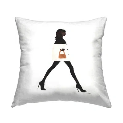 Stupell Industries Meital Polyester Throw Pillow