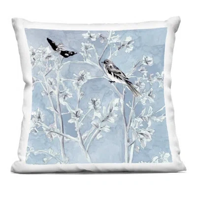 Stupell Industries Minted Serenity Pair Decorative Printed Throw Pillow, Design By Melissa Wang