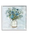 Stupell Industries Mixed Geranium Bouquet Milk Pitcher Framed Giclee Art, 24" X 1.5" X 24" In Multi-color