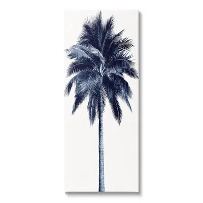 Stupell Industries Modern Palm Tree Looming By Devon Davis - Graphic Art In Wrapped Canvas