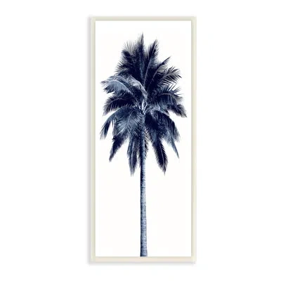 Stupell Industries Modern Palm Tree Plant Leaves Cropped Photography By Devon Davis - Photograph In Wood