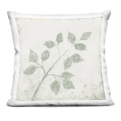 Stupell Industries Mottled November Leaves Decorative Printed Throw Pillow, Design By Michael Marcon, 18 X 7 X 18 In Green