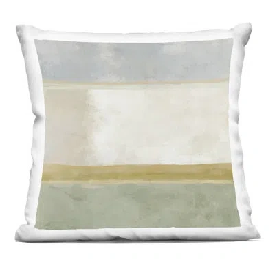Stupell Industries Neutral Linear Boxes Decorative Printed Throw Pillow Design By J:l Design In Abstract 1