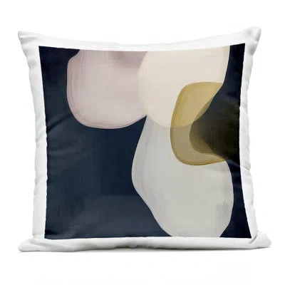 Stupell Industries Neutral Rounded Forms Outdoor Printed Pillow, Design By Irena Orlov