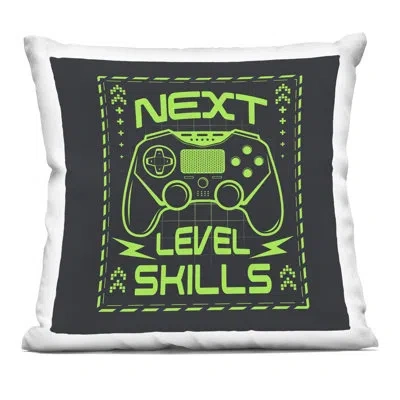 Stupell Industries Next Level Skills Decorative Printed Throw Pillow Design By Jedco Brands, Inc. In Black