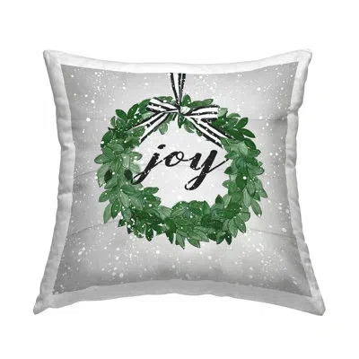 Stupell Industries No Decorative Addition Polyester Throw Pillow