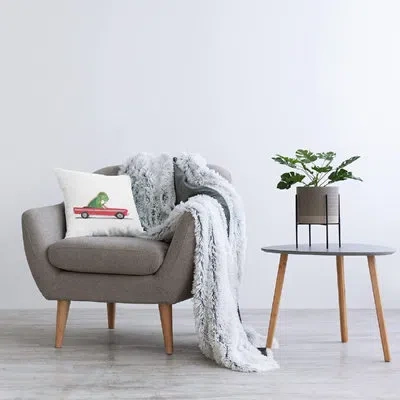 Stupell Industries No Decorative Addition Reversible Throw Pillow