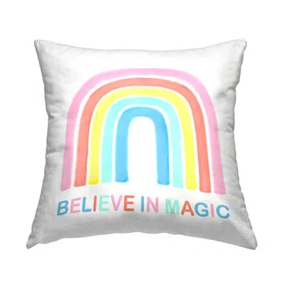 Stupell Industries No Decorative Addition Throw Pillow In Multi