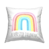 Stupell Industries No Decorative Addition Throw Pillow In Multi