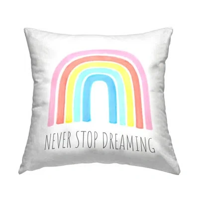 Stupell Industries No Decorative Addition Throw Pillow In Multi