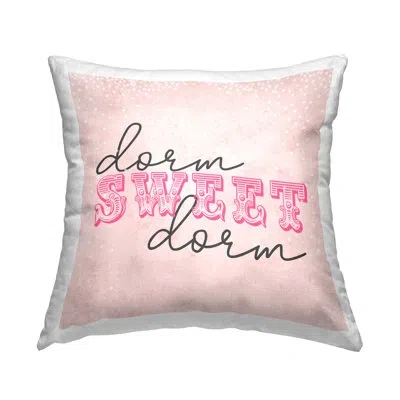 Stupell Industries No Decorative Addition Throw Pillow