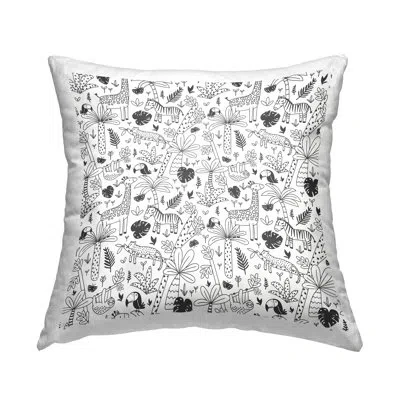Stupell Industries No Decorative Addition Throw Pillow