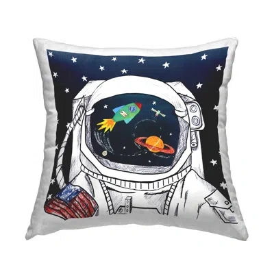 Stupell Industries No Decorative Addition Throw Pillow