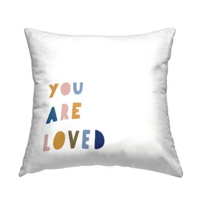 Stupell Industries No Decorative Addition Throw Pillow
