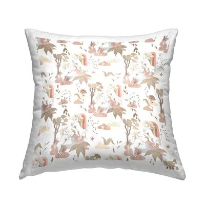Stupell Industries No Decorative Addition Throw Pillow