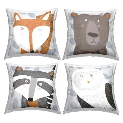 Stupell Industries No Decorative Addition Throw Pillow