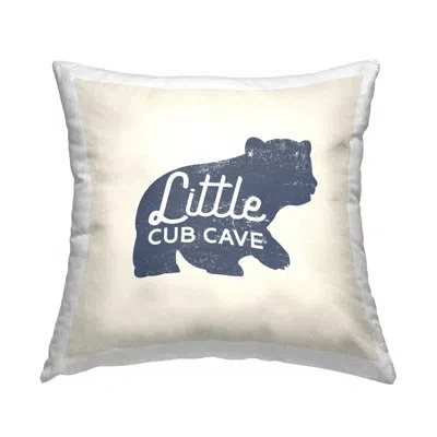 Stupell Industries No Decorative Addition Throw Pillow