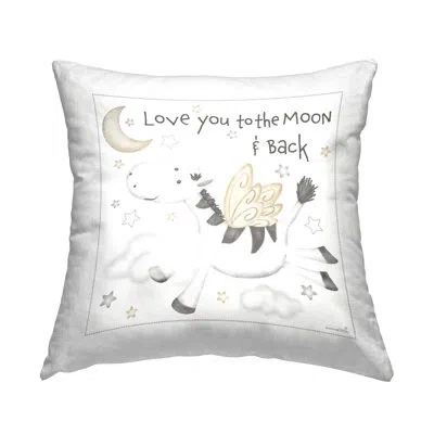 Stupell Industries No Decorative Addition Throw Pillow