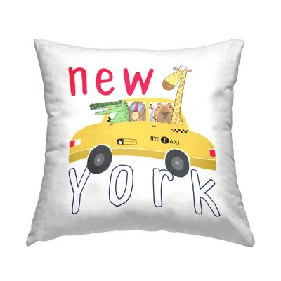 Stupell Industries No Decorative Addition Throw Pillow