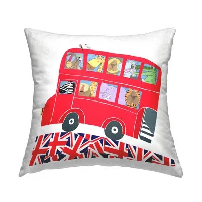 Stupell Industries No Decorative Addition Throw Pillow