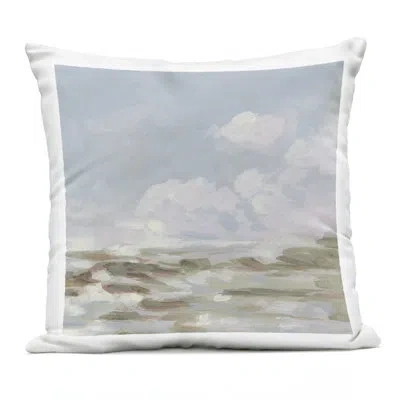 Stupell Industries North Coast Clouds Outdoor Printed Pillow, Design By June Erica Vess