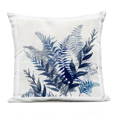 Stupell Industries Overlapping Fronds Outdoor Printed Pillow, Design By Jacob Q