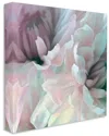 Stupell Industries Pink Floral Petal Study Blush Tone Flowers Stretched Canvas Wall Art By David Pollard In Pink
