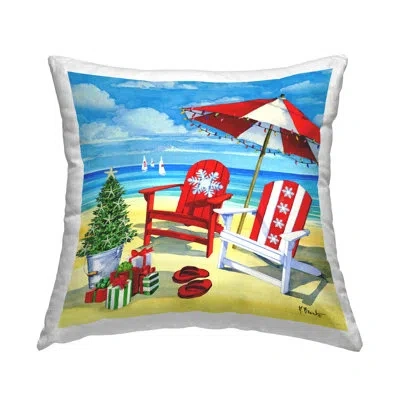 Stupell Industries Polyester Throw Pillow