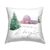 Stupell Industries Polyester Throw Pillow