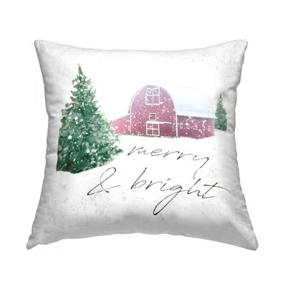 Stupell Industries Polyester Throw Pillow