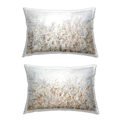 Stupell Industries Polyester Throw Pillow In Beige