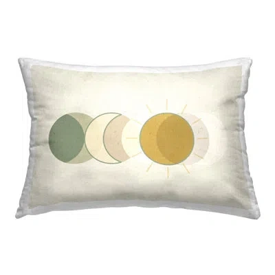Stupell Industries Polyester Throw Pillow In Beige