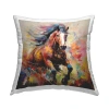 Stupell Industries Polyester Throw Pillow In Brown